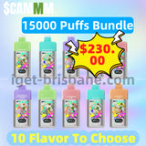 Any 10 x Scam 15000 Puffs Bundle
