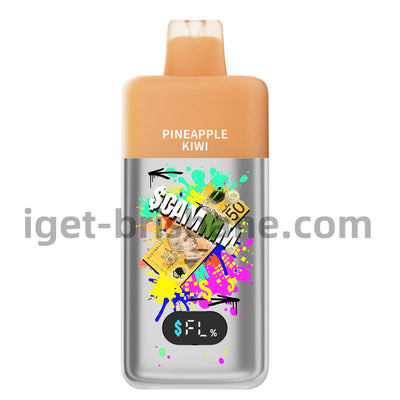 Scam 15000 Puffs-Pineapple Kiwi