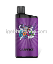 Load image into Gallery viewer, IGET Bar 3500 Puffs - Grape Ice