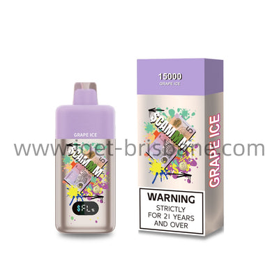 Scam 15000 Puffs-Grape Ice