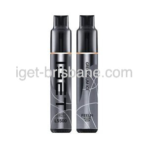 IGET Hot 5500 Puffs - Green Plum Ice