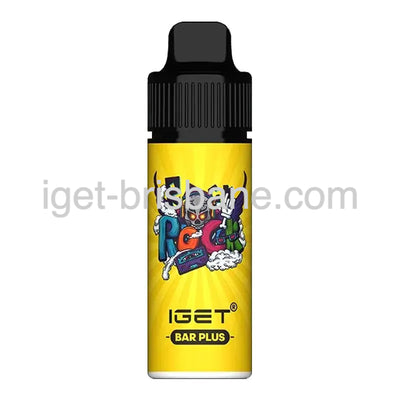 IGET Bar Plus 6000 Puffs - Banana Ice