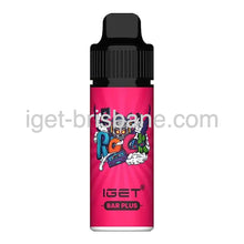 Load image into Gallery viewer, IGET Bar Plus 6000 Puffs - Cherry Pomecranate