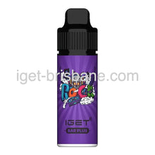 Load image into Gallery viewer, IGET Bar Plus 6000 Puffs - Grape Ice