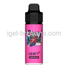 Load image into Gallery viewer, IGET Bar Plus 6000 Puffs - Strawberries Watermelon Ice