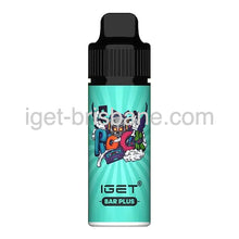 Load image into Gallery viewer, IGET Bar Plus 6000 Puffs - Watermelon Mint Ice