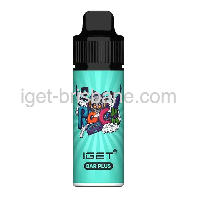 IGET Bar Plus 6000 Puffs - Watermelon Mint Ice – Iget Brisbane