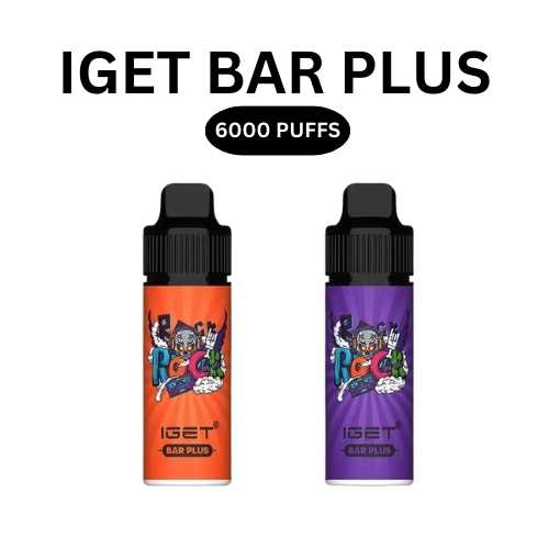 IGET Bar Plus 6000 Puffs Disposable Vape Iget Brisbane