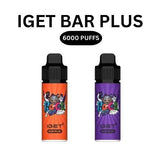 IGET Bar Plus 6000 Puffs