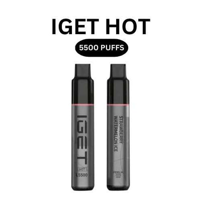 IGET Hot 5500 Puffs