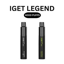 Load image into Gallery viewer, IGET Legend 4000 Puffs