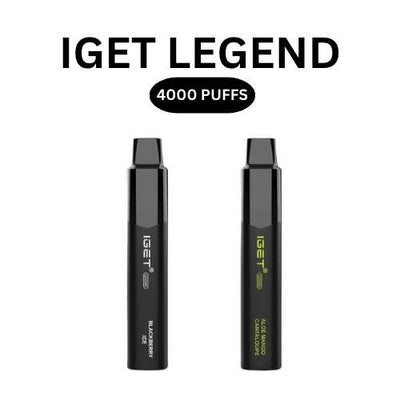 IGET Legend 4000 Puffs