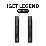 IGET Legend 4000 Puffs