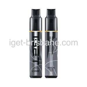 IGET Hot 5500 Puffs - Mango Passion Fruit Ice