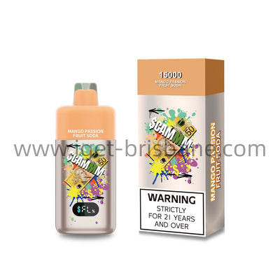 Scam 15000 Puffs-Mango Passion Fruit Soda