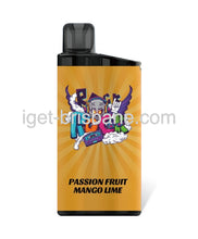 Load image into Gallery viewer, IGET Bar 3500 Puffs - Passion Fruit Mango Lime
