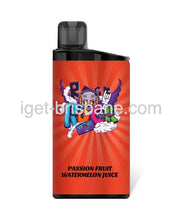 Load image into Gallery viewer, IGET Bar 3500 Puffs - Passion Fruit Watermelon Juice