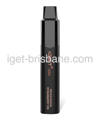 IGET Legend 4000 Puffs - Peach Guava Strawberry Ice