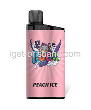Load image into Gallery viewer, IGET Bar 3500 Puffs - Peach Ice