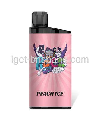 IGET Bar 3500 Puffs - Peach Ice