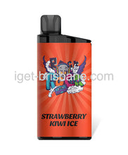 Load image into Gallery viewer, IGET Bar 3500 Puffs - Strawberry Kiwi Ice