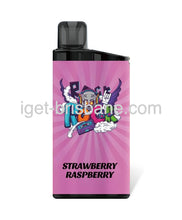 Load image into Gallery viewer, IGET Bar 3500 Puffs - Strawberry Raspberry