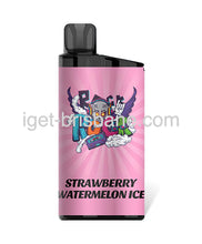 Load image into Gallery viewer, IGET Bar 3500 Puffs - Strawberry Watermelon Ice
