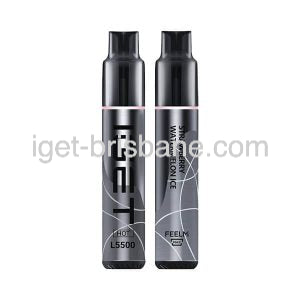 IGET Hot 5500 Puffs - Strawberry Watermelon Ice