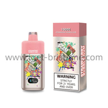 Load image into Gallery viewer, Scam 15000 Puffs-Strawberry Bubble Gum