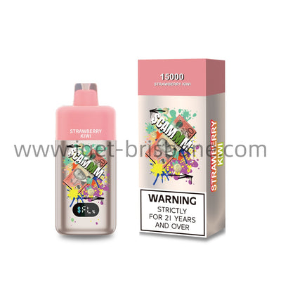 Scam 15000 Puffs-Strawberry Kiwi