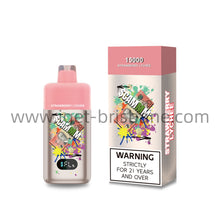 Load image into Gallery viewer, Scam 15000 Puffs-Strawberry Lychee