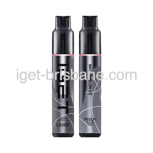 IGET Hot 5500 Puffs - Watermelon Ice