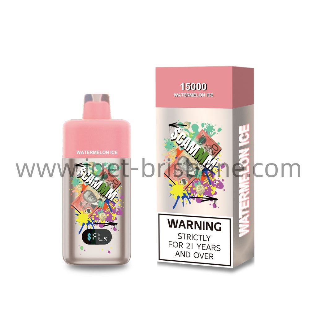 Scam 15000 Puffs-Watermelon Ice