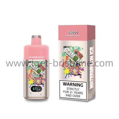 Scam 15000 Puffs-Watermelon Ice